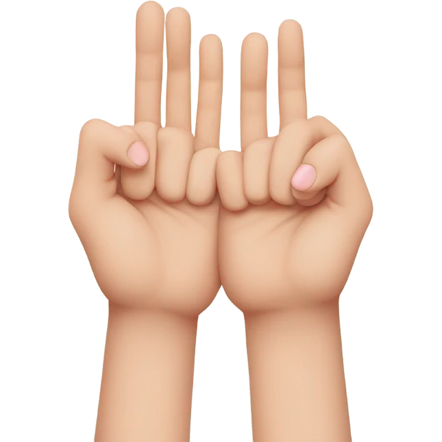 Pincky promise emoji