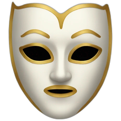 Masque emoji
