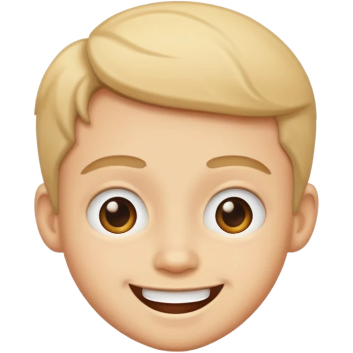 Silly included face emoji