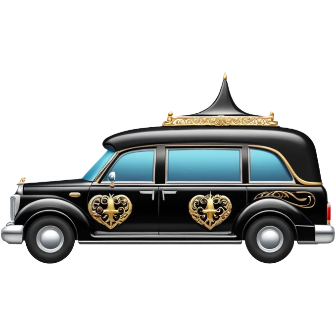 Hearse  emoji