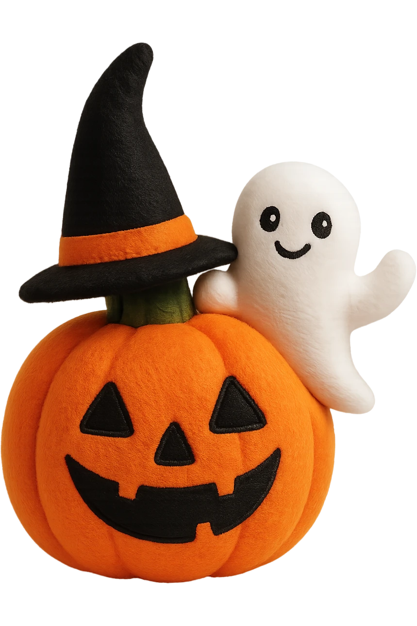 Halloween toy, remove background emoji