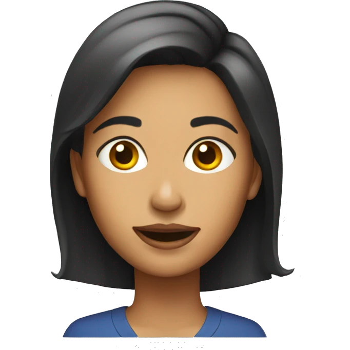 TV woman emoji