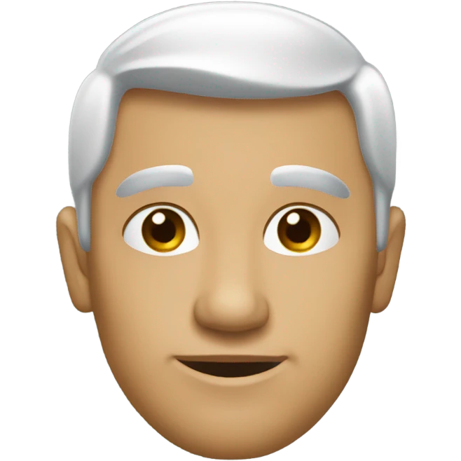 Парень с красными косами emoji