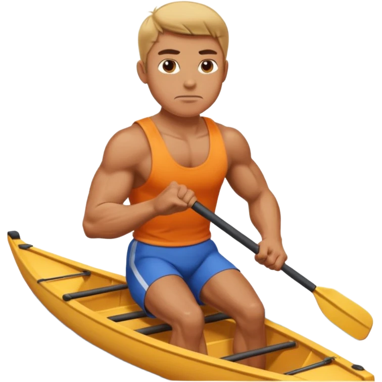 Rowing emoji