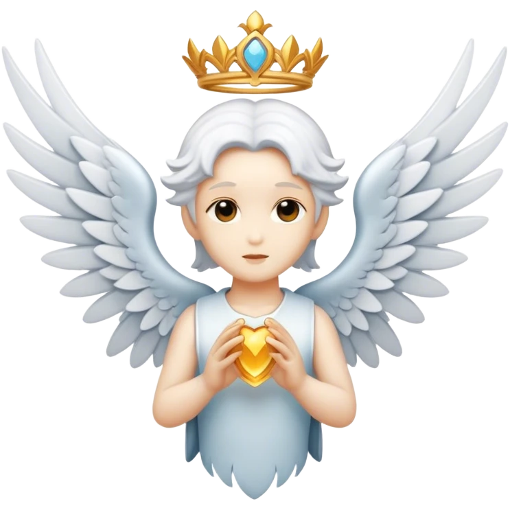 6 WINGED SERAPHIM emoji