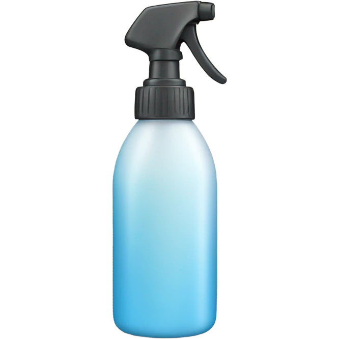 spray bottle emoji