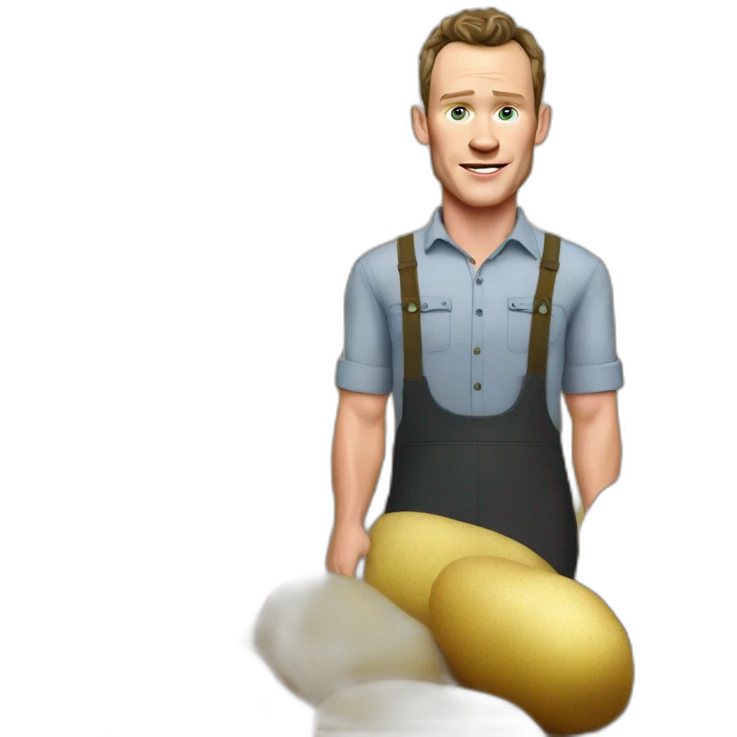 Jonathan Toews as potato farmer emoji