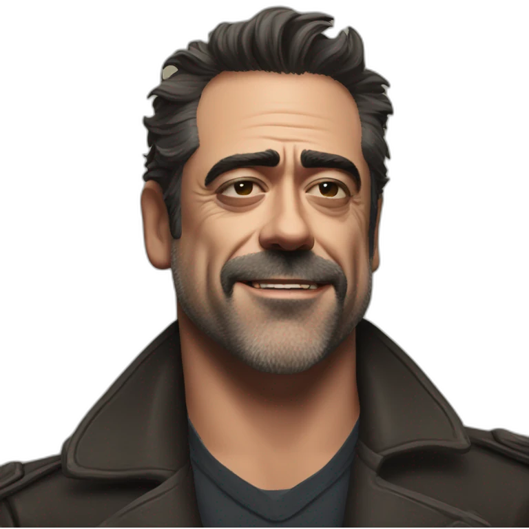 Jeffrey dean morgan emoji