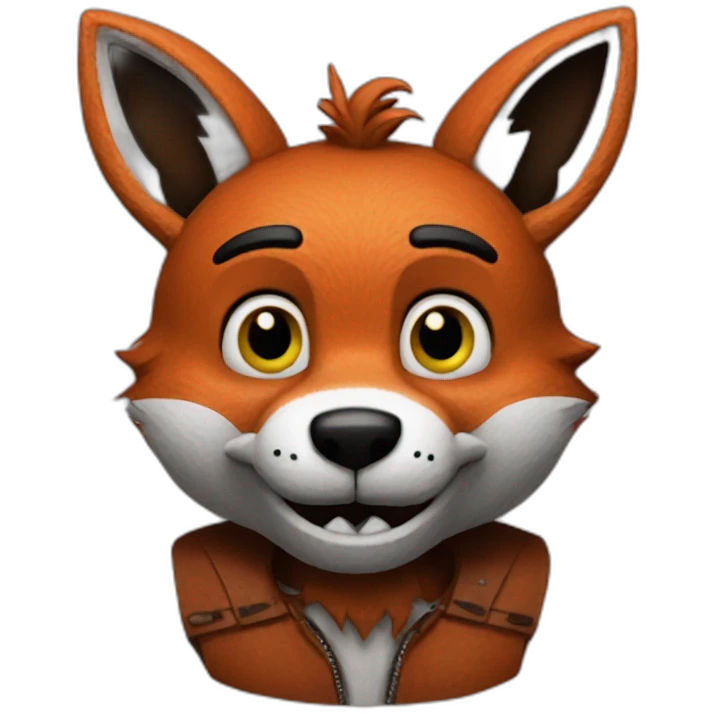 Foxy fnaf  emoji