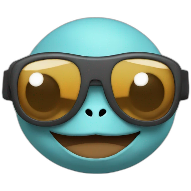 squirtle sunglasses emoji