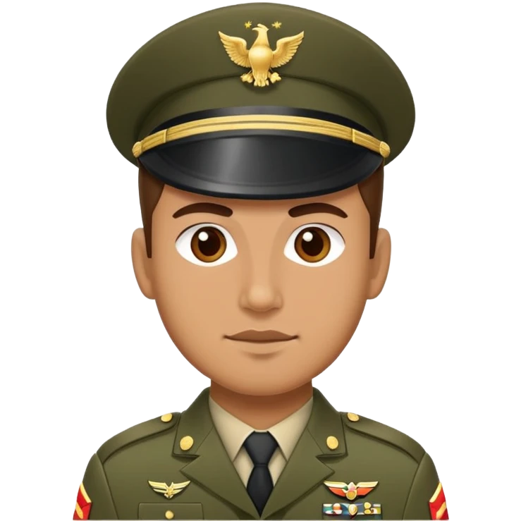 Army guy emoji