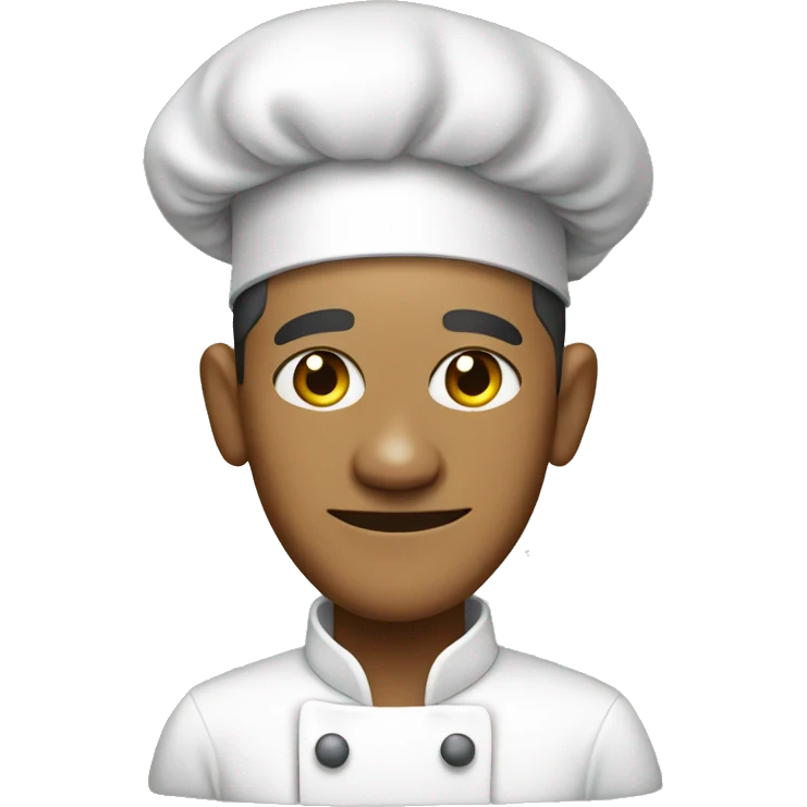 obama wearing a chef hat emoji