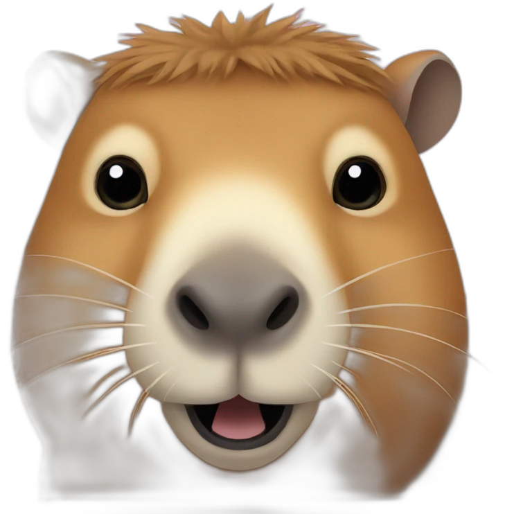 Capybara  emoji