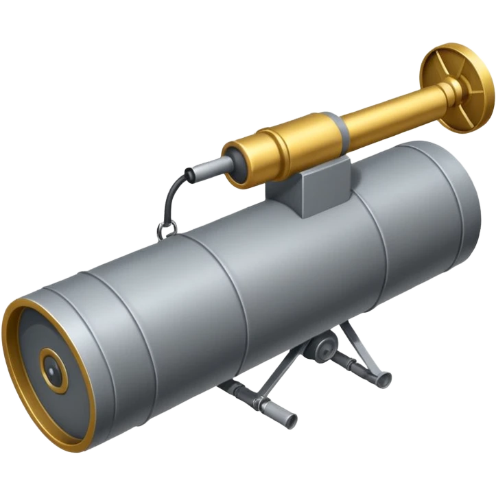 generate a realistic elongated anti-tank mine that can be carried by a drone emoji