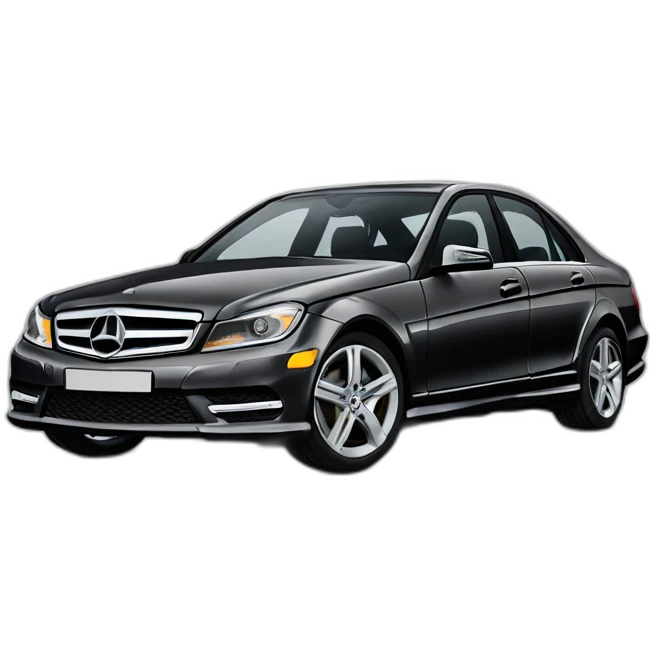 Mercedes c300 w204 facelift emoji