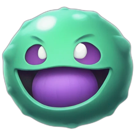 Pokémon Koffing emoji