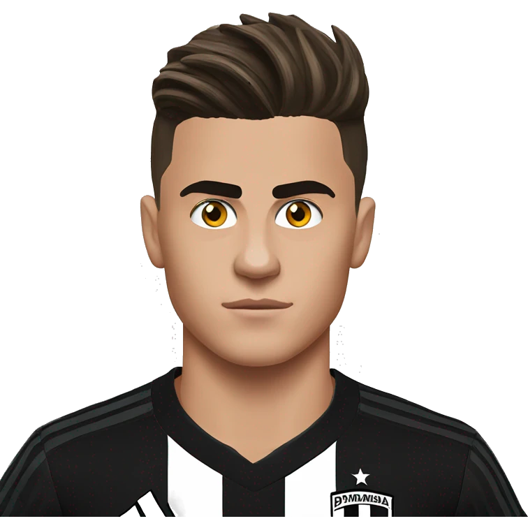 Mascara paulo Dybala emoji