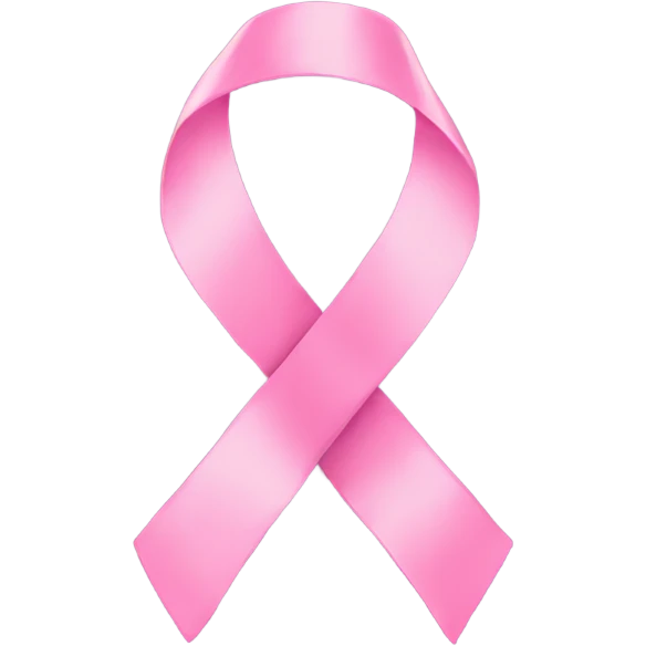 pink ribbon  emoji
