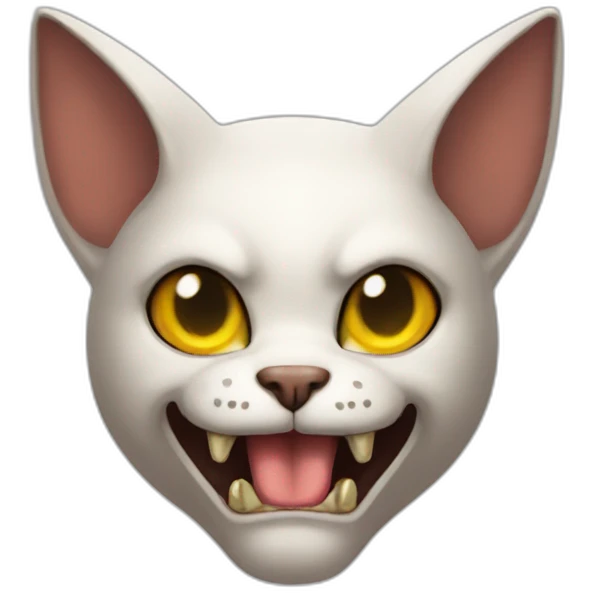 Gato demonio  emoji