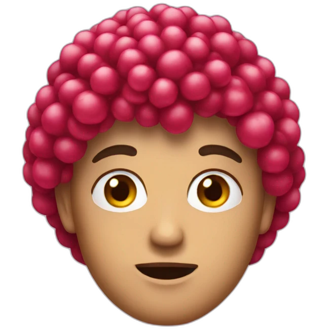 Dabraspberry emoji