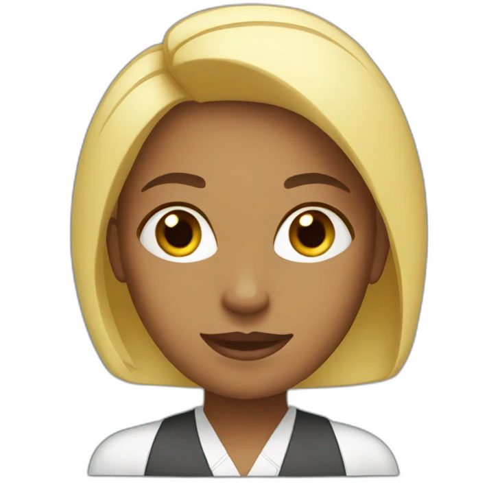 career woman emoji