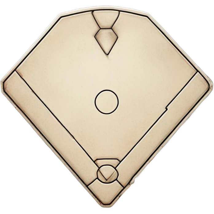 Moving home plate emoji