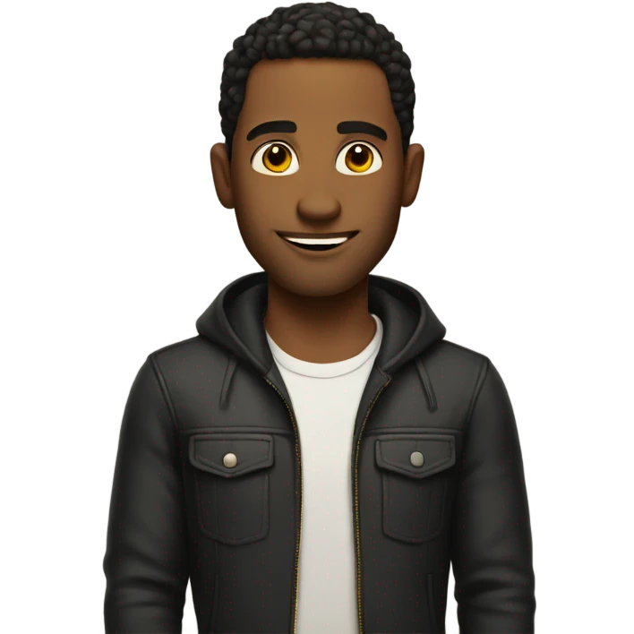 Coolest guy ever emoji