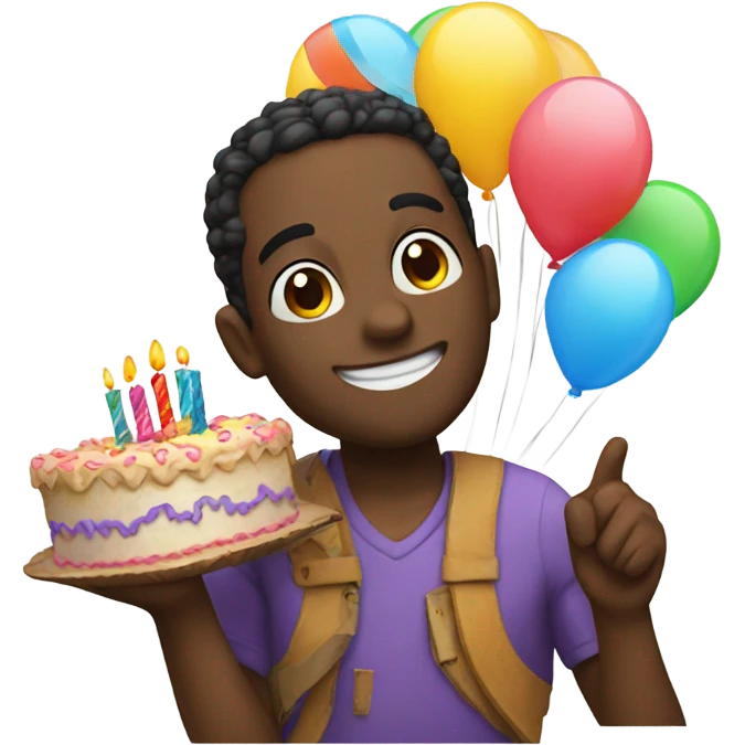 Happy birthday  emoji
