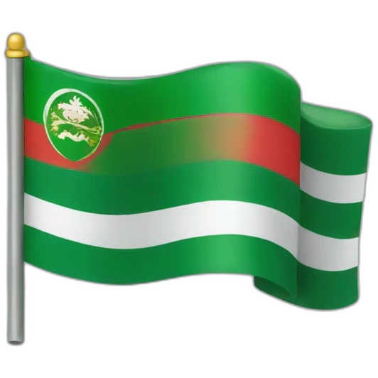 Chechen flag emoji