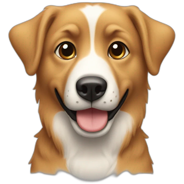 Coucou chien emoji