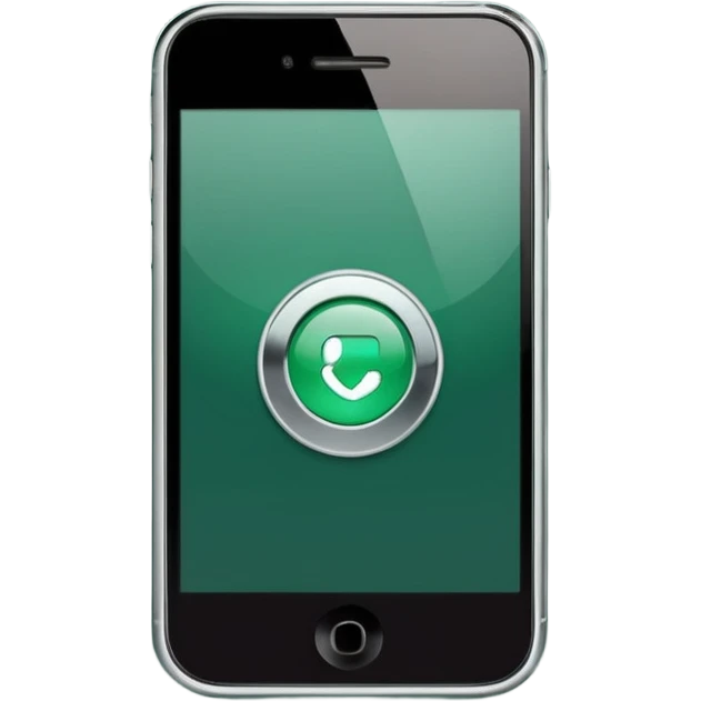 dark green geotag pointing to map on dark green iphone display emoji
