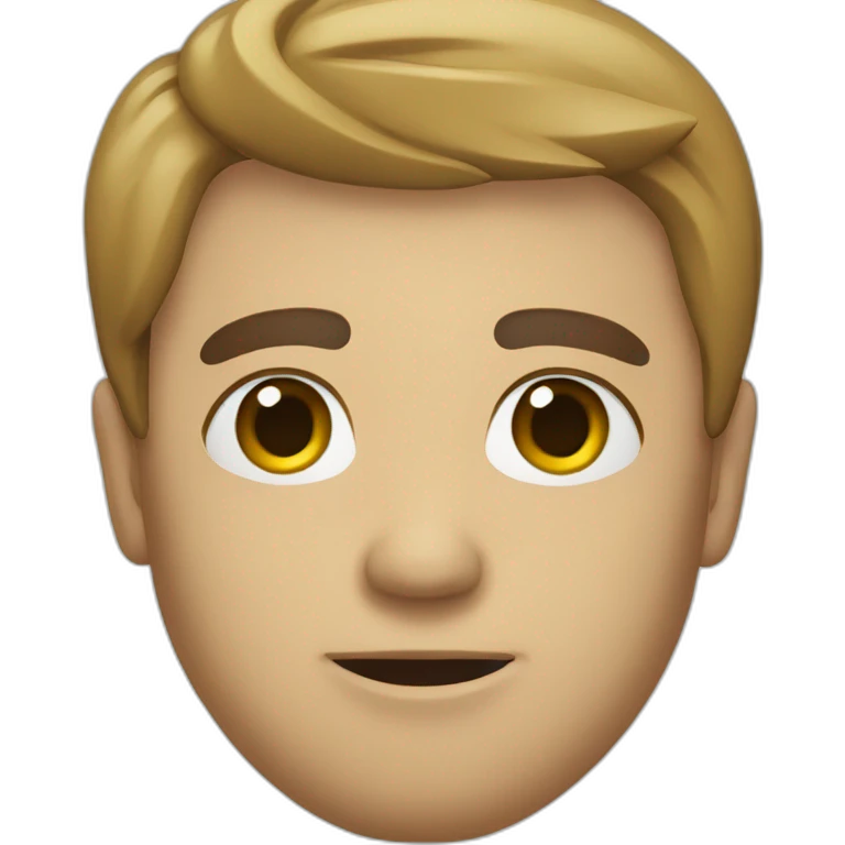 Sigma face emoji