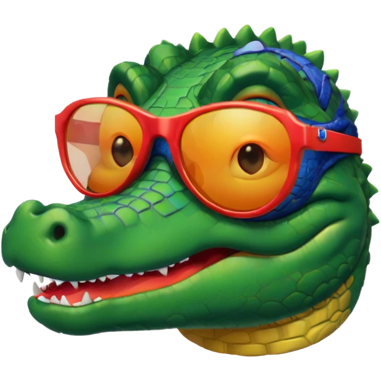 Gator popstar emoji