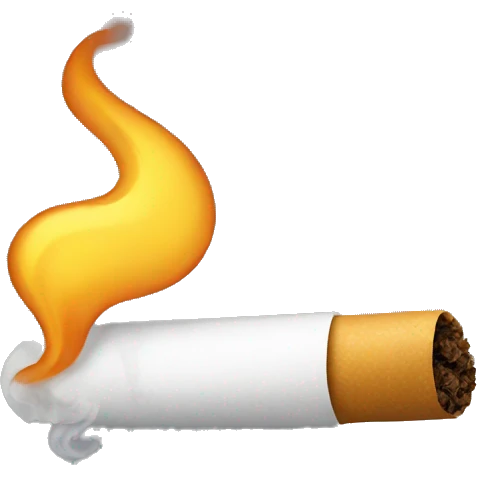 smoke emoji