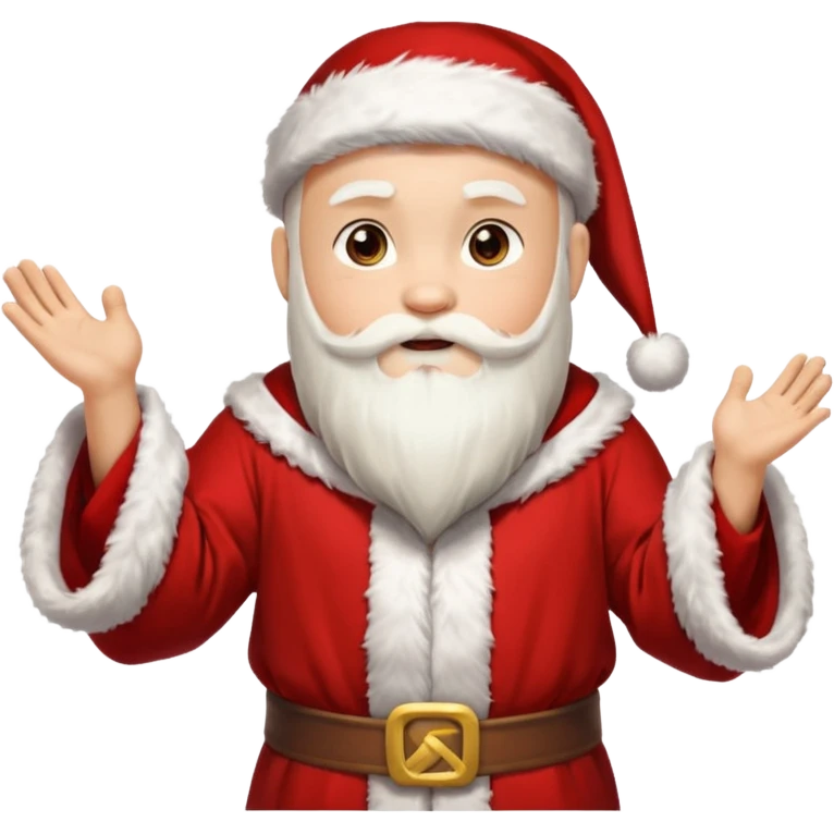 The last airbender santa emoji