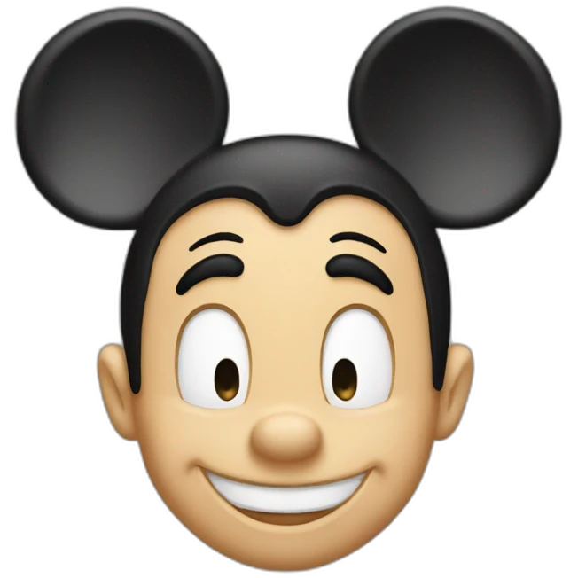 Mickey  emoji