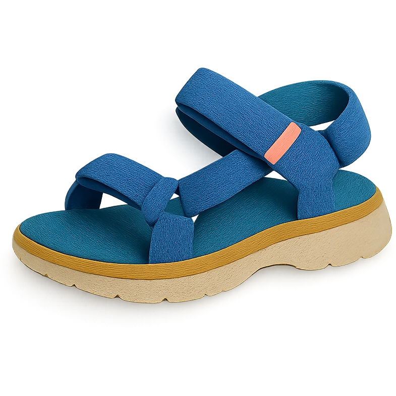 sporty sandals with velcro straps emoji