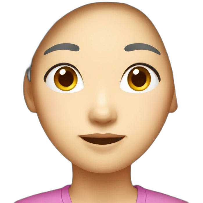 a asian lady emoji