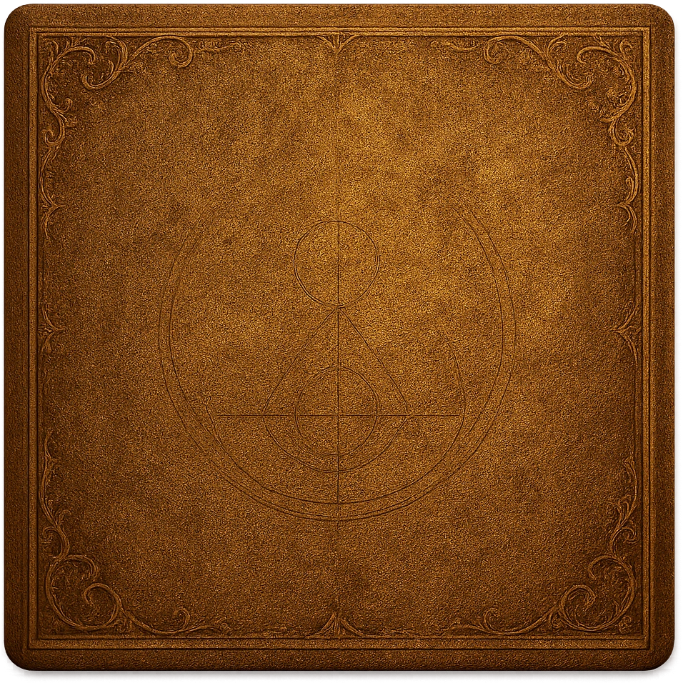 Render the front cover of the folder as a separate image, preserving the exact style, color, and texture from the reference image. The background should be transparent. This is attempt 2. emoji