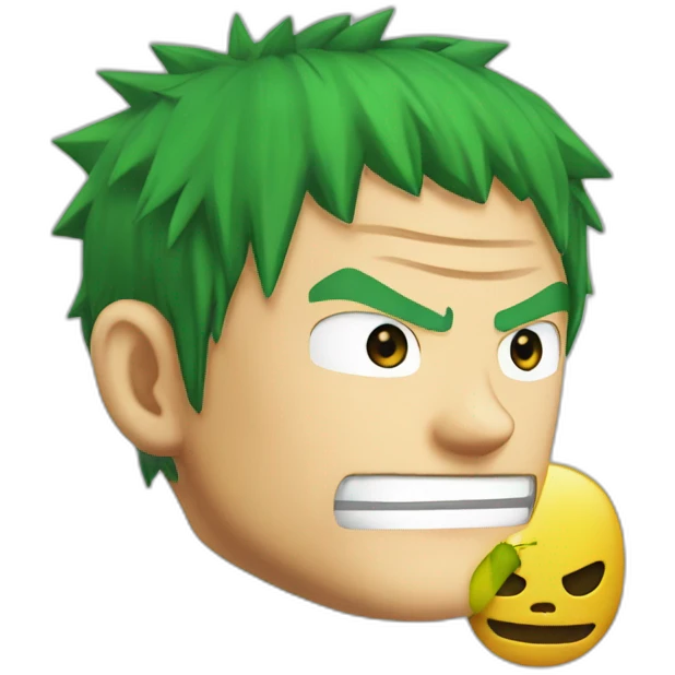 Zoro-one piece emoji