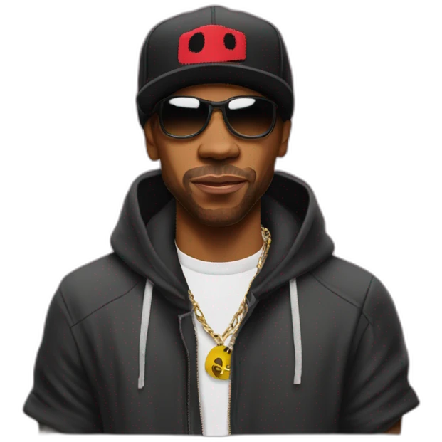 redman rapper emoji