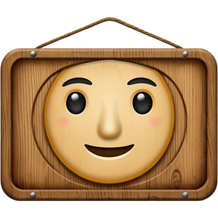 manager sign emoji