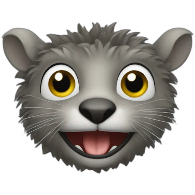 Rata smilimg emoji