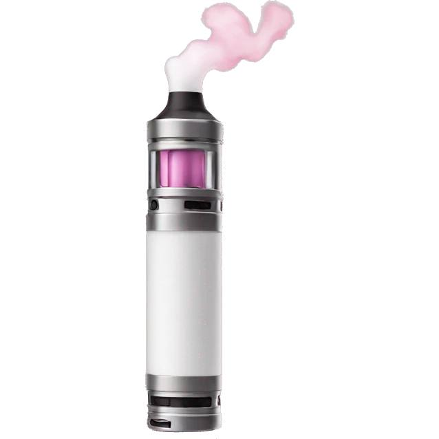 Vape pink emoji