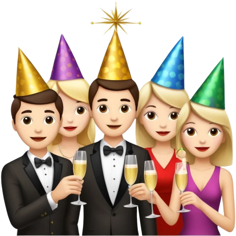 2026 new year eve emoji