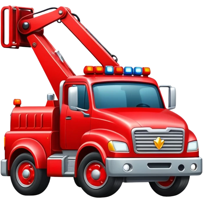 Tow truck emoji