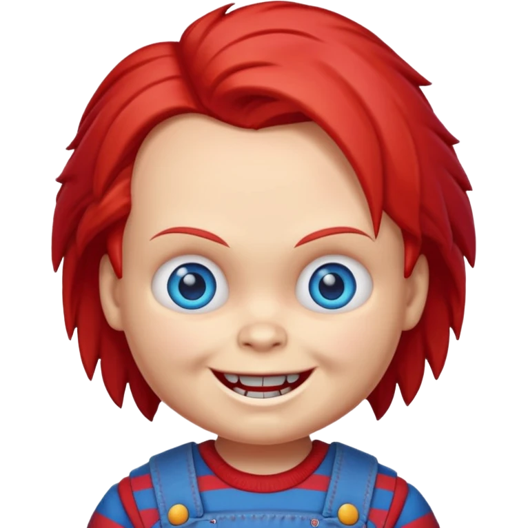 Un emojin de chuky emoji