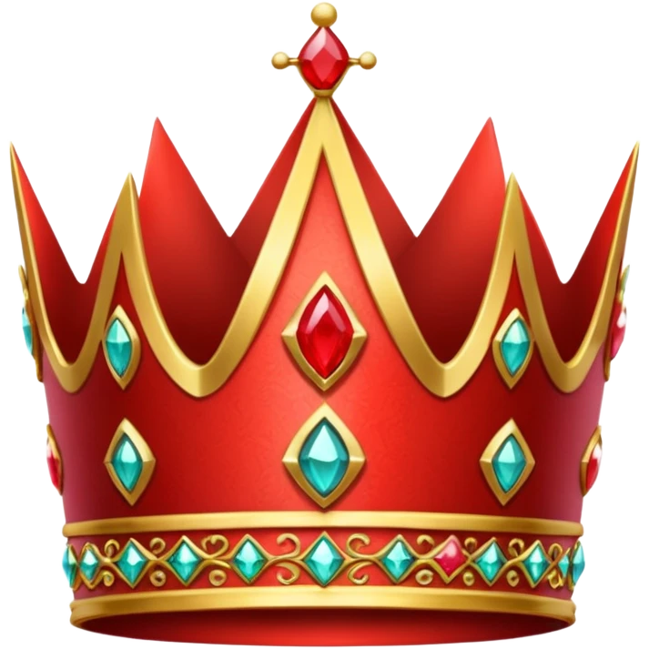 RED Crown King emoji
