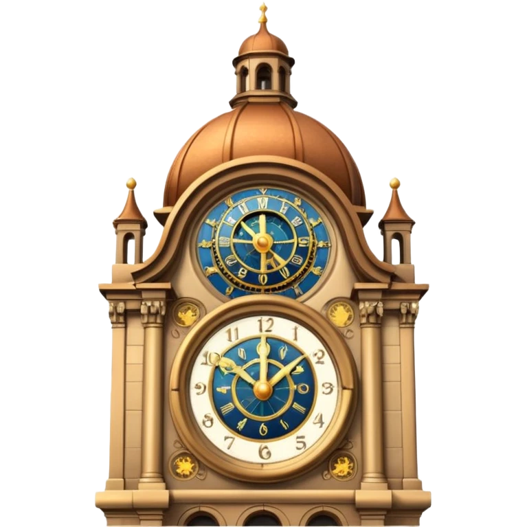 astronomical clock tower emoji