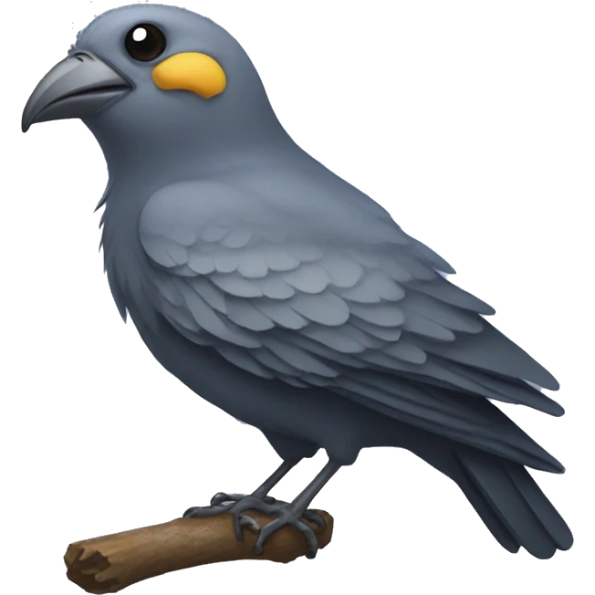 Deceased bird  emoji